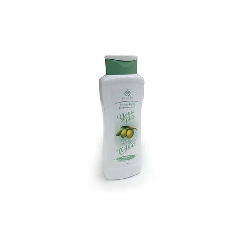BODY MILK OLIO DI OLIVA DISPENSER 500ML EAN 8050847575102 INGROSSO DOCCIA SCHIUMA