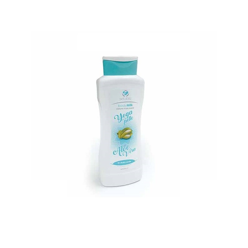 BODY MILK ALOE VERA 500ML EAN 8050847575119 INGROSSO DOCCIA SCHIUMA