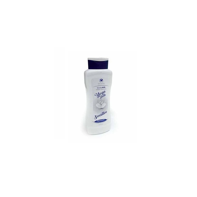 BODY MILK SENSITIVE 500ML EAN 8050847575126 INGROSSO DOCCIA SCHIUMA
