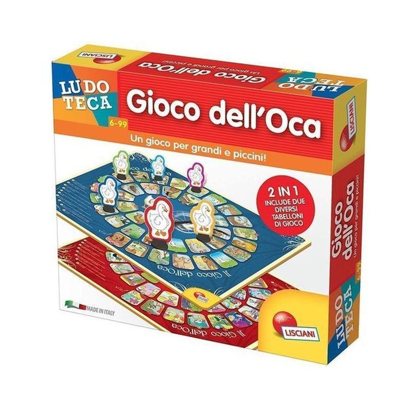 LUDOTECA GIOCO DELL'OCA EAN  INGROSSO GIOCHI DI SOCIETA