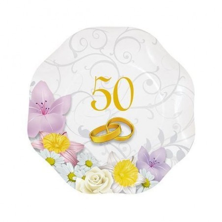 INGROSSO PIATTI 50ESIMO ANNIVERS