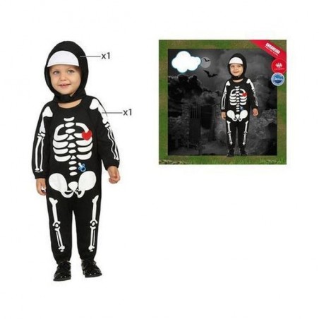 INGROSSO COSTUME SCHELETRO +24 M