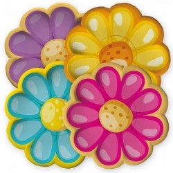 INGROSSO PIATTI 29CM 8PEZZI MIX