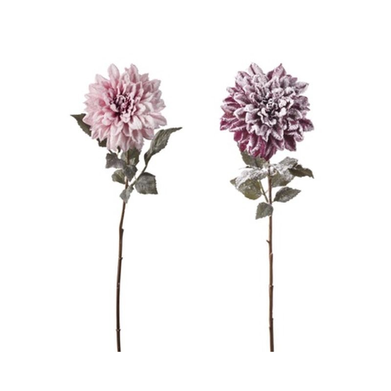 DALIA INNEVATA CM.73 NAT ASS EAN 8021785643994 INGROSSO FIORI FINTI D'ARREDO