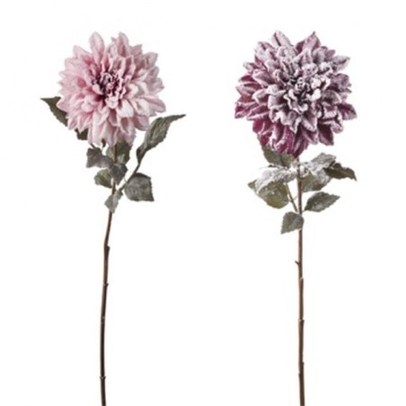 DALIA INNEVATA CM.73 NAT ASS EAN 8021785643994 INGROSSO FIORI FINTI D'ARREDO