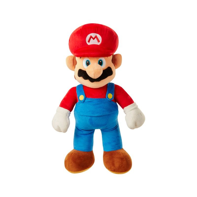 SUPER MARIO JUMBO PELUCHE MARIO 50CM EAN 039897644561 INGROSSO PELUCHE MORBIDOSI SUPER MARIO JUMBO PELUCHE MARIO 50CM EAN 039897644561 INGROSSO PELUCHE MORBIDOSI