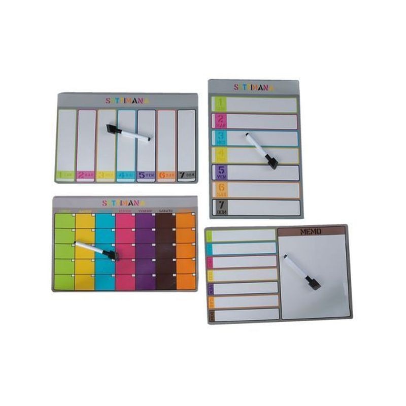 MEMO MAGNET. SETT. C/PENNAR. 23X35 EAN 8010410221027 INGROSSO GIOCATTOLI