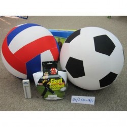 INGROSSO PALLONE GIGANTE STOFFA