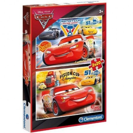 PZL 2X20 CARS 3 EAN  INGROSSO PUZZLE CLASSICI