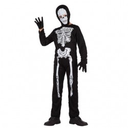 INGROSSO COSTUME DA SCHELETRO 10