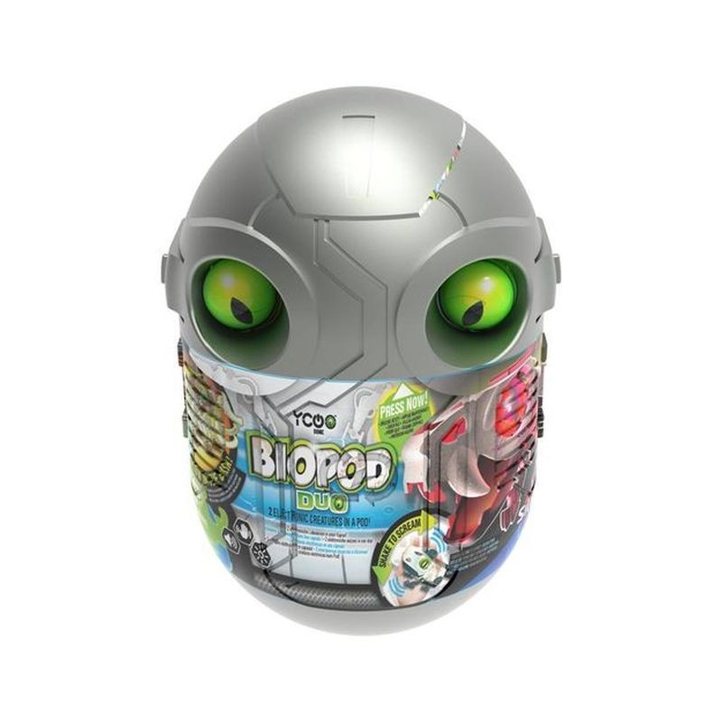 YCOO BIOPOD DUO PACK CM 9X13X9 EAN 8027679071157 INGROSSO ROBOT GIOCATTOLO