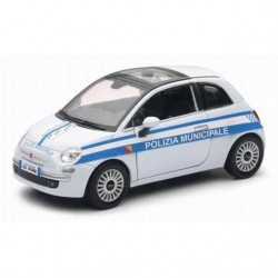 INGROSSO FIAT 500 1:24 POLIZIA M