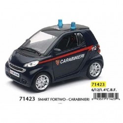 INGROSSO SMART FORTWO 1:24 CARAB