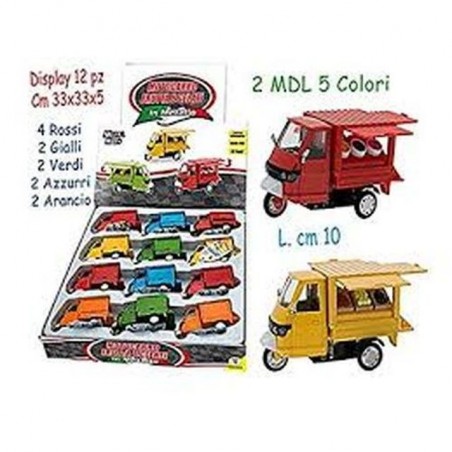 INGROSSO METAL KIDS MOTOCARRO ME