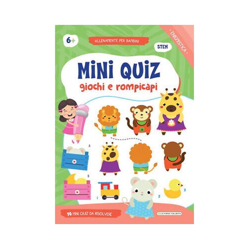 LIBRO MINIQUIZ EAN 9791281374065 INGROSSO LIBRI PER BAMBINI