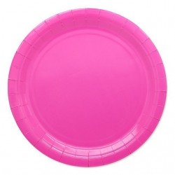 INGROSSO PIATTI CM.24 PZ.25 FUXI