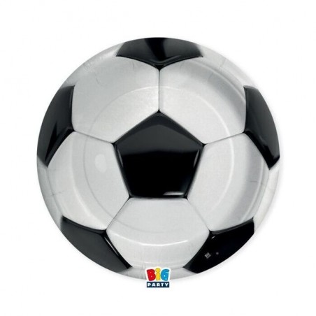 INGROSSO PIATTI CM.24 PZ.8 FOOTB