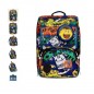 ZAINO SDOPP.BIG SJ GANG CRITTY BOY EAN 8055714078489 INGROSSO ZAINI SCUOLA
