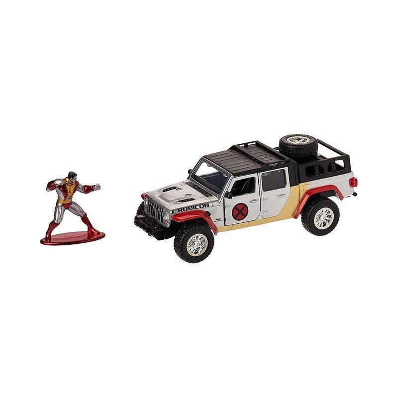 MARVEL X-MEN JEEP 1:32 EAN 4006333080272 INGROSSO PERSONAGGI SUPEREROI MARVEL