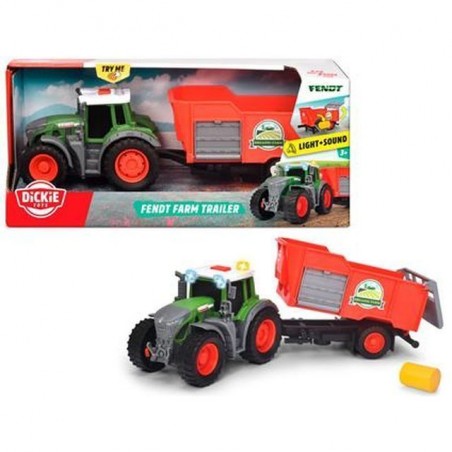 INGROSSO TRATTORE FENDT CM. 26