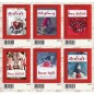 BIGLIETTI NATALE FOTOGRAFICO C.12 EAN 8003821082080 INGROSSO BIGLIETTI NATALIZI