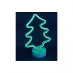 INGROSSO ALBERO NEON TUBE VERDE
