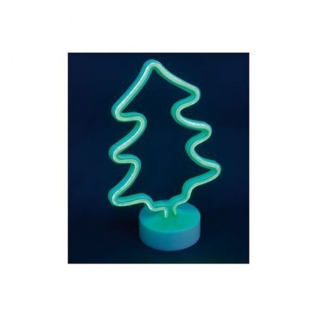 INGROSSO ALBERO NEON TUBE VERDE