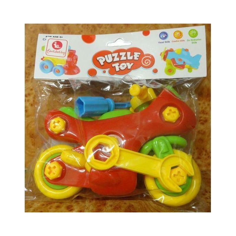 MOTOCICLETTA INFANTILE 17X12CM 3+ANNI EAN 8424345845850 INGROSSO GIOCHI PRIMA INFANZIA