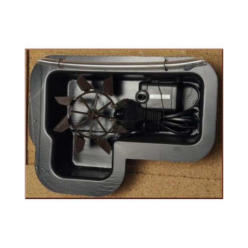 KIT X MULINO ACQUA VASCH+POMPA+TUBO+RUOT EAN 8018623861641 INGROSSO ACCESSORI PER IL PRESEPE