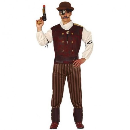 INGROSSO COSTUME STEAMPUNK ADULT