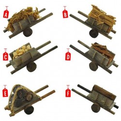 INGROSSO CARRETTO DI LEGNO CON C