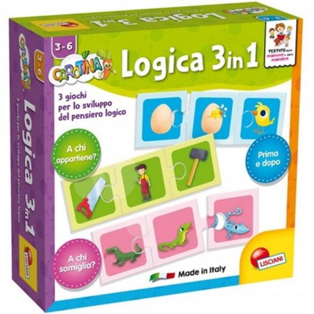 INGROSSO CAROTINA QUADROTTE LOGI