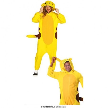 INGROSSO VESTITO PIKACHU TAGLIA
