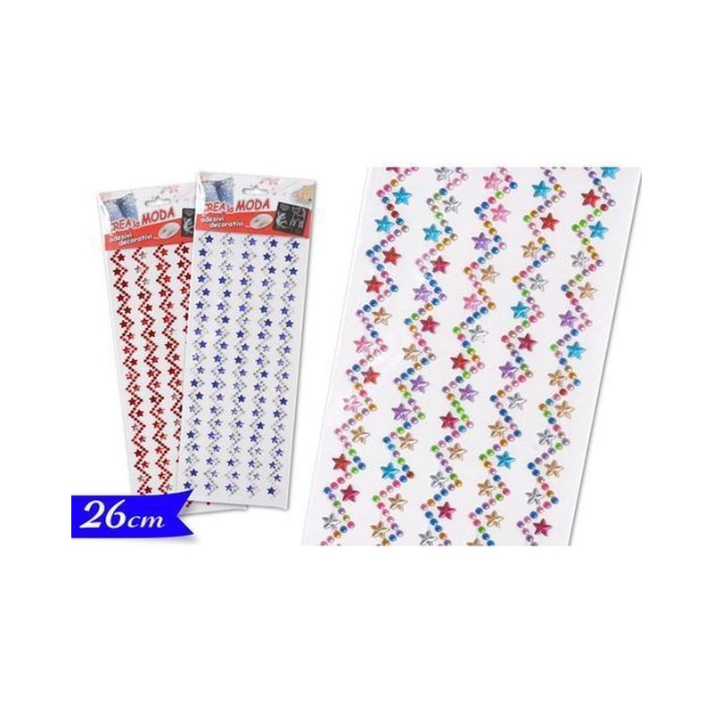 ADESIVI DECORATIVI ASS. EAN 8055329088156 INGROSSO STICKER