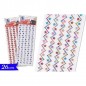 ADESIVI DECORATIVI ASS. EAN 8055329088156 INGROSSO STICKER