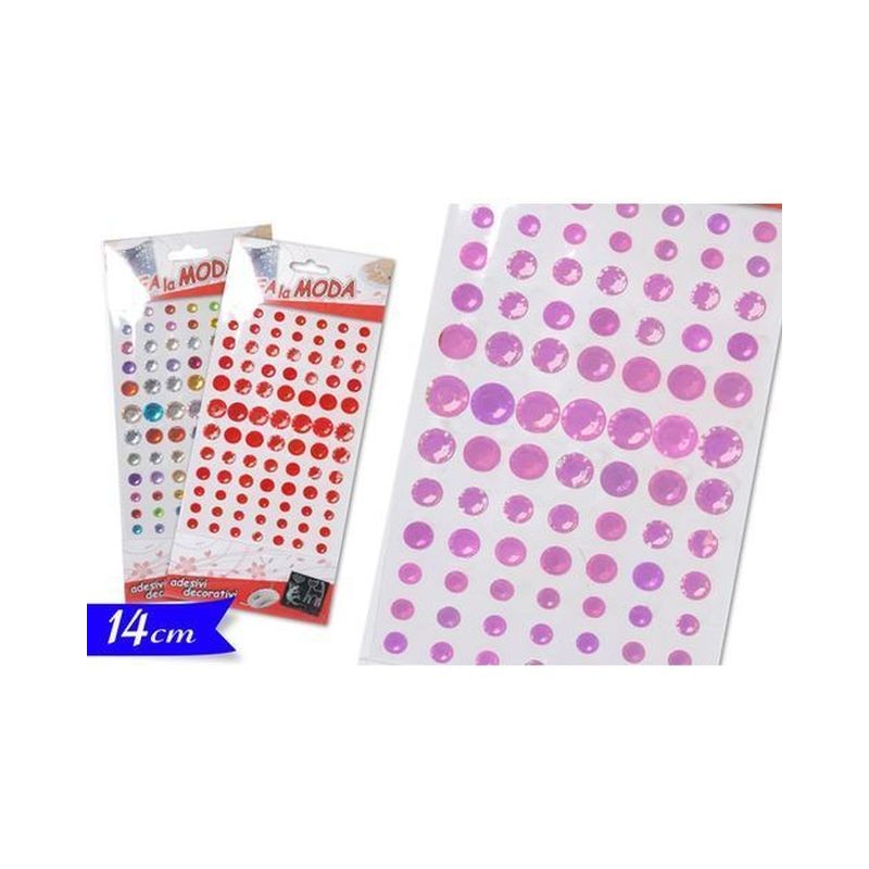 ADESIVI DECORATIVI ASS. EAN 8055329088095 INGROSSO STICKER