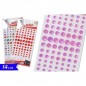 ADESIVI DECORATIVI ASS. EAN 8055329088095 INGROSSO STICKER