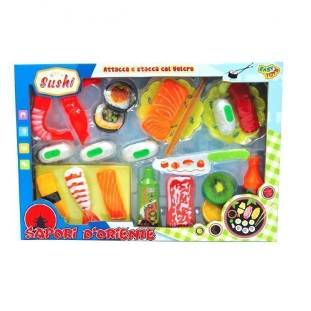 INGROSSO SUSHI C/VELCRO SAPORI D