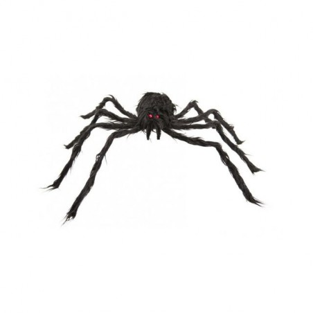 INGROSSO RAGNO NERO PELOSO DIAM.