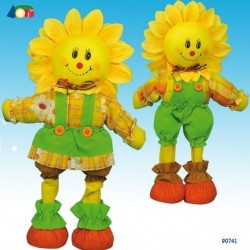 INGROSSO GIRASOLE VESTITO IN PIE