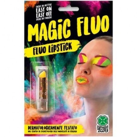 INGROSSO ROSSETTO GIALLO FLUO IN