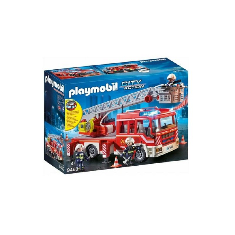 PLAYMOBIL 9463 AUTOSCALA VIGILI DEL FUOC EAN 4008789094636 INGROSSO PLAYMOBIL CITY ACTION
