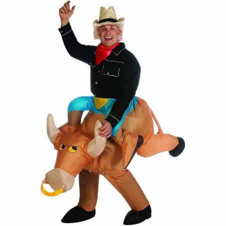 INGROSSO COSTUME ADULTO BULL RID