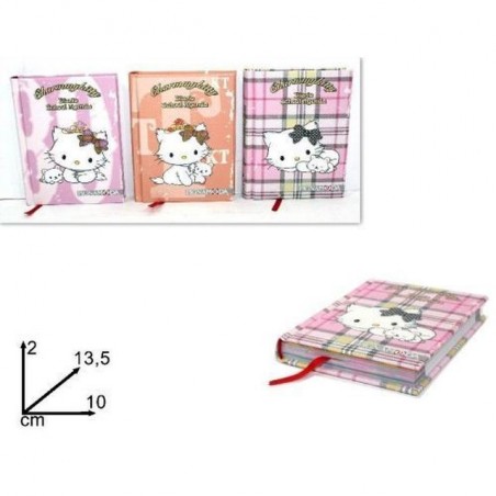 INGROSSO DIARIO POCKET CHARMY KI