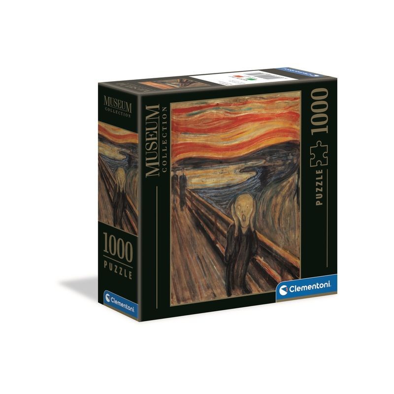 PUZZLE PZ.1000 L'URLO DI MUNCH EAN  INGROSSO PUZZLE CLASSICI