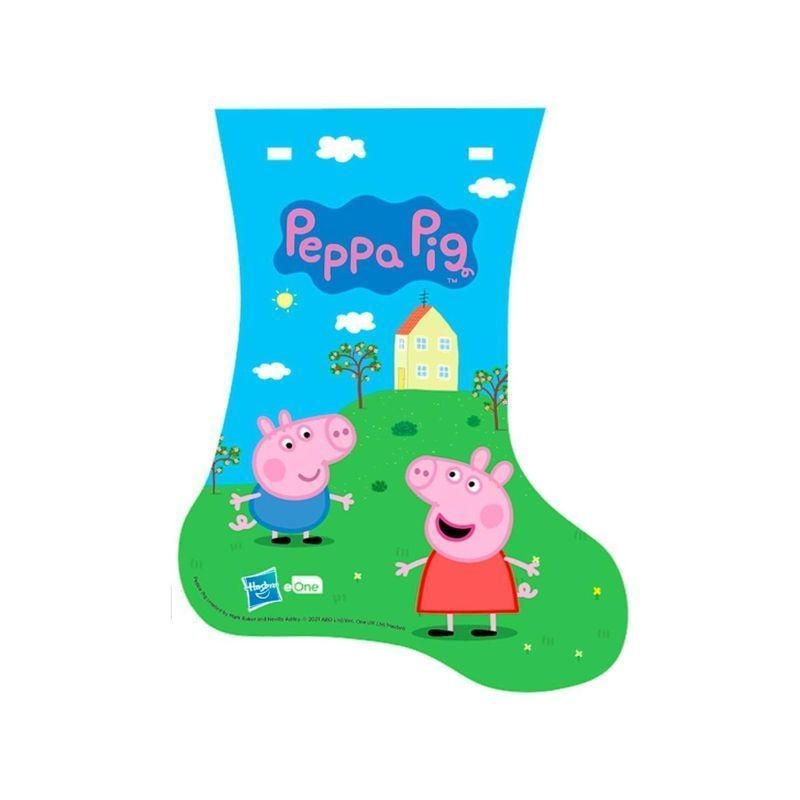 CALZA EPIFANIA PEPPA PIG 2021 +3A EAN 5010994103699 INGROSSO BEFANA