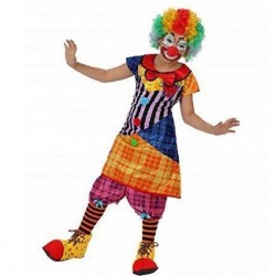 INGROSSO COSTUME CLOWN BAMBINA T