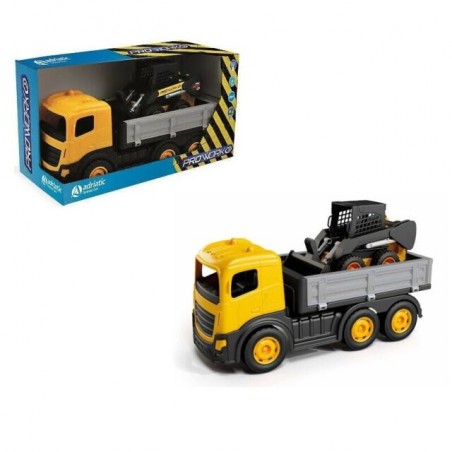 INGROSSO CAMION 6 RUOTE + MINI D