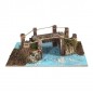 PONTE SU FIUME CM. 15X10X6/11 - 2 MOD. EAN 8018623115270 INGROSSO ACCESSORI PER IL PRESEPE
