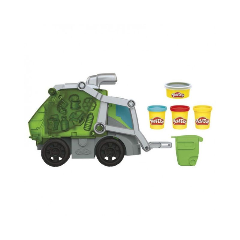PD DUMPIN FUN 2 IN 1 GARBAGE TRUCK EAN 5010994115371 INGROSSO PASTA PER MODELLARE DIDO